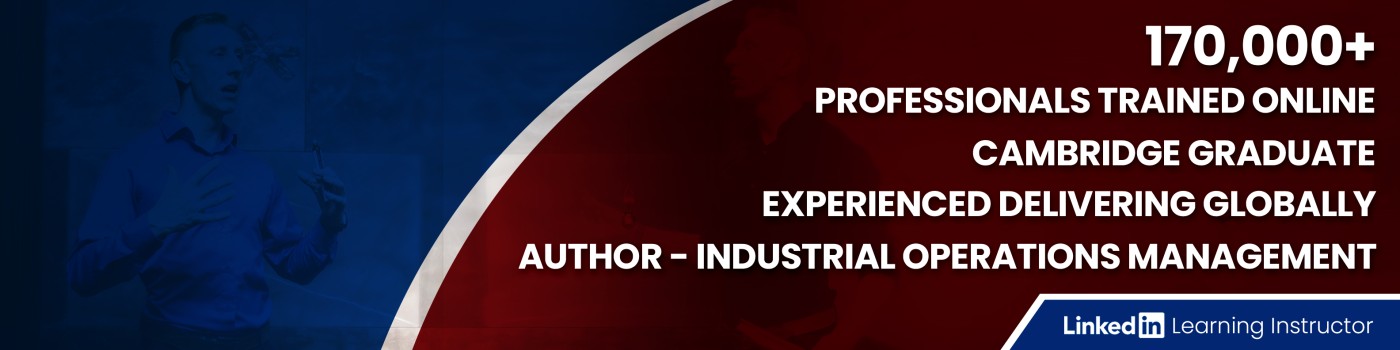 Laurence Gartside - Industrial Operations Management