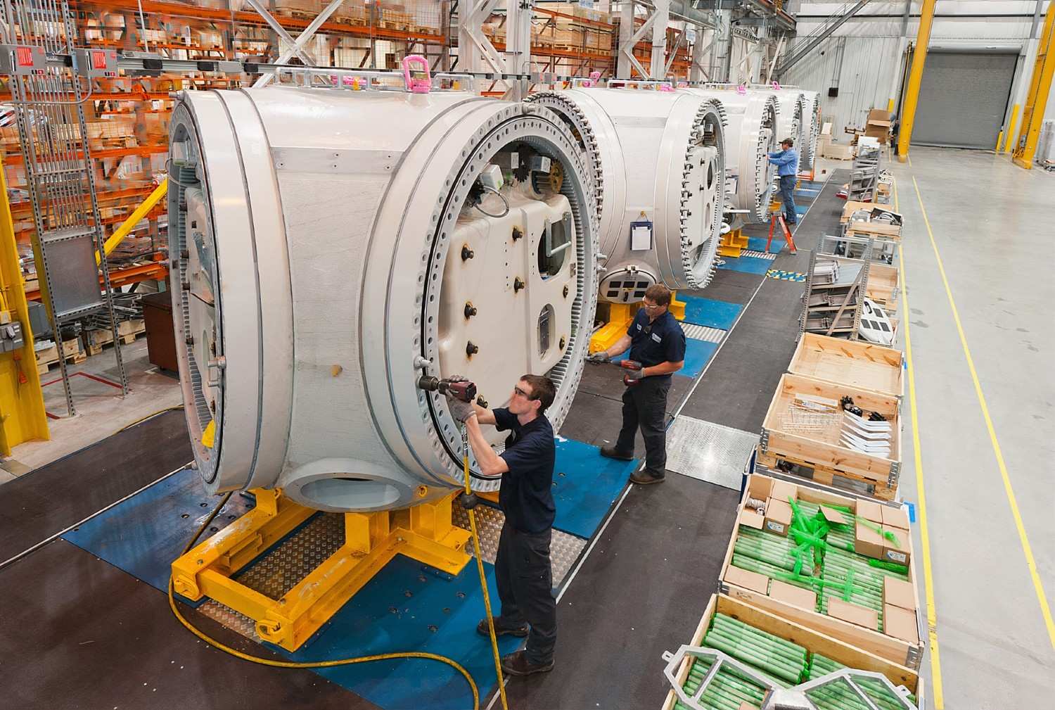 Demand Rising, But Output Stuck?